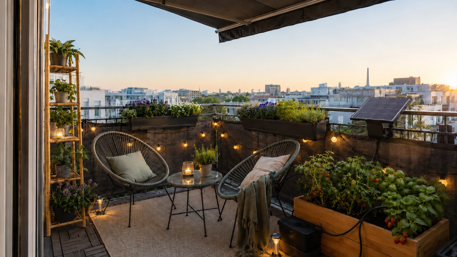 Nordbalkon: welche Pflanzen wachsen ohne direkte Sonne?